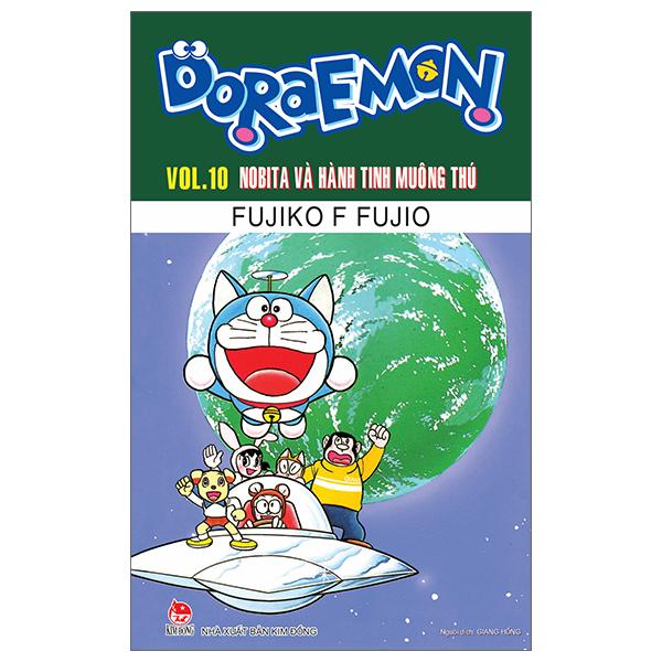 Doraemon - Tập 10: Nobita Và Hành Tinh Muông Thú
