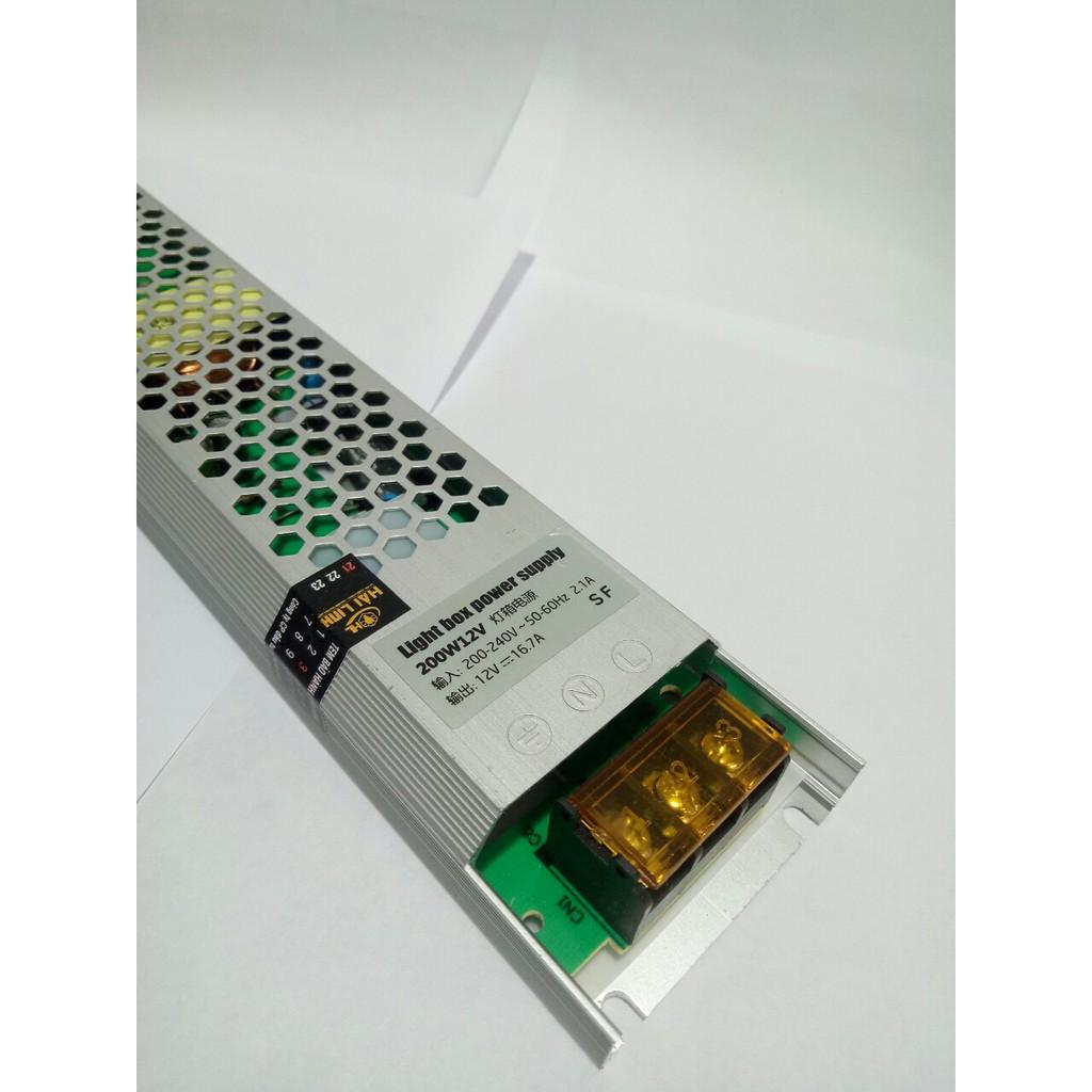 Nguồn tổ ong dạng đũa 16.7A- HL12-16.7A