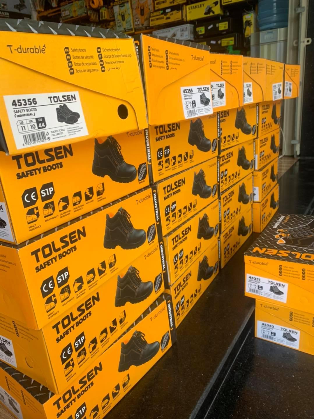 GIÀY BẢO HỘ TOLSEN SIZE (TỪ 39-46) - HÀNG CHÍNH HÃNG