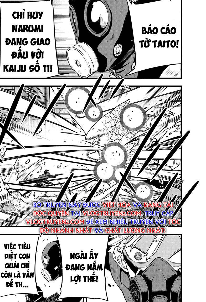 hôm nay - tôi hóa kaiju chapter 81 5