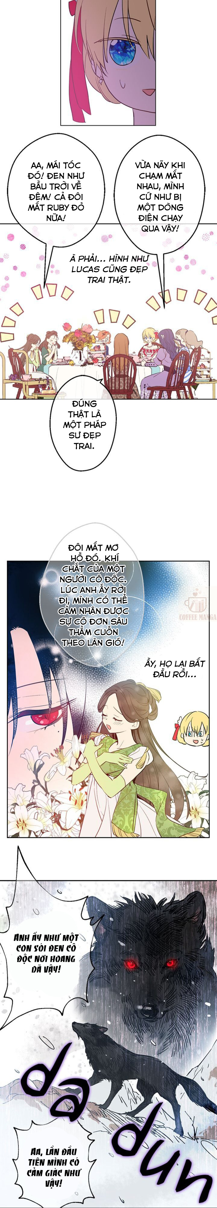 bỗng một ngày nọ tôi trở thành nàng công chúa chapter 36 19