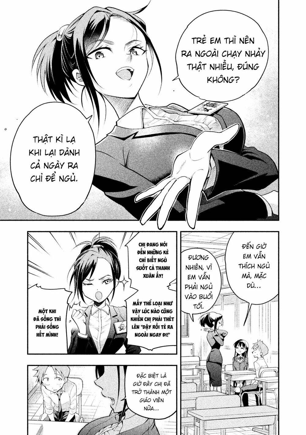 dignified asleep saeki chapter 13 10