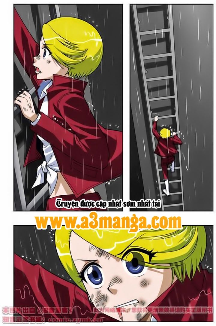 thâu tinh cửu nguyệt thiên chapter 50 6