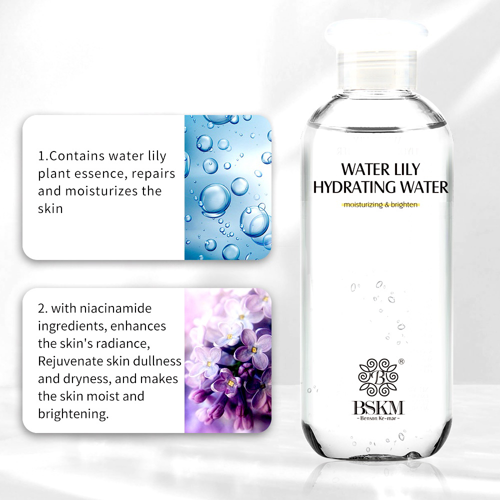 Mặt nạ tinh chất axit hyaluronic BSKM + Nước hoa hồng Water Lily + Kem dưỡng ẩm Hexapeptide + Bộ dưỡng ẩm nhũ tương hạt lựu bộ dưỡng ẩm làm săn chắc da