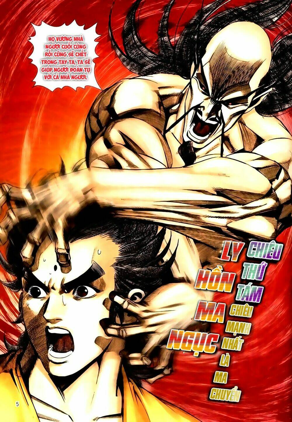 túy quyền tiền truyện chapter 39 5