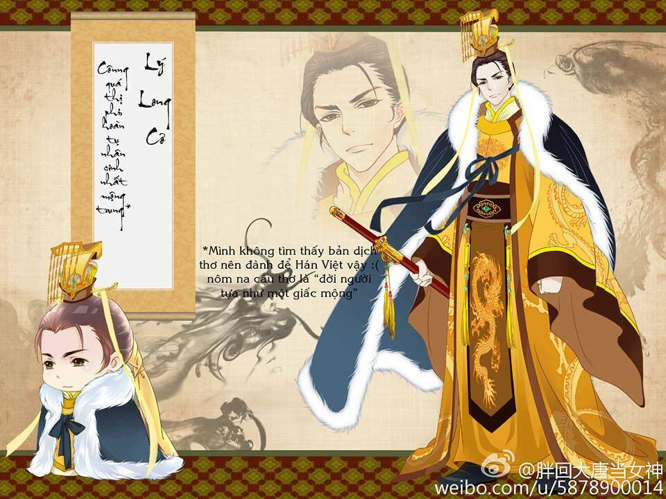 trở về đại đường làm nữ thần chapter 3 27