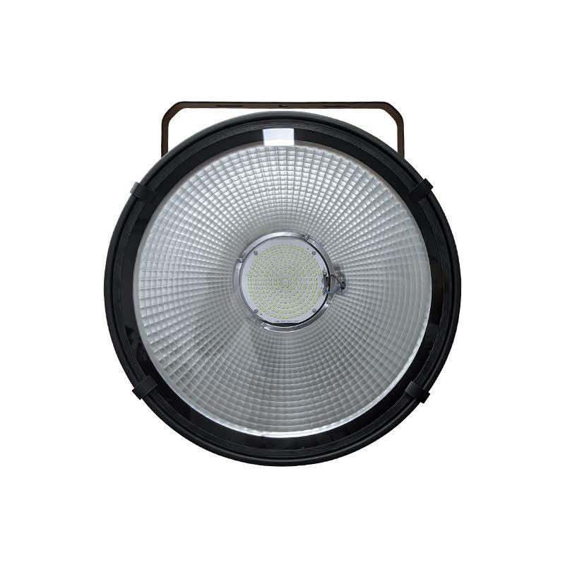 Đèn pha led 200w cầu cảng cẩu tháp Vàng