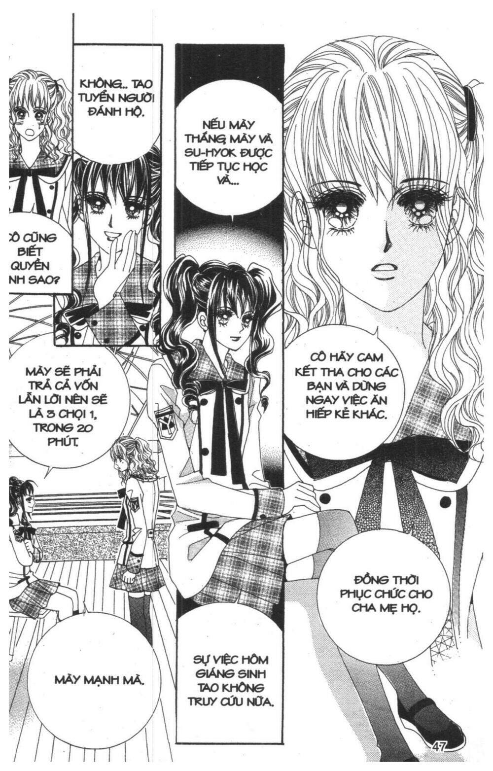 công chúa giả mạo chapter 13 47