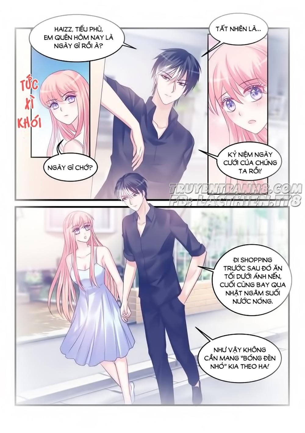 dạy bảo ma vương lão công chapter 135 7