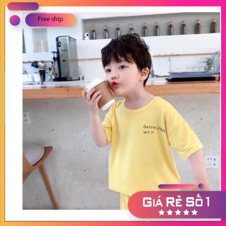 Bộ Cộc Tay Cho Bé Bộ Minky Mom Cộc Tay Chất Thun Lạnh siêu mềm mịn thoáng mát .