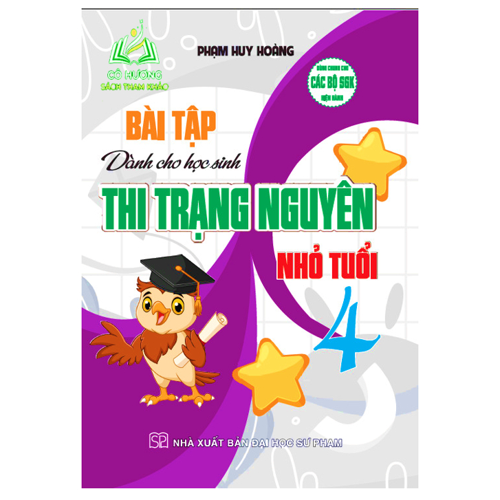 Sách - Bài tập dành cho học sinh thi trạng nguyên nhỏ tuổi 4