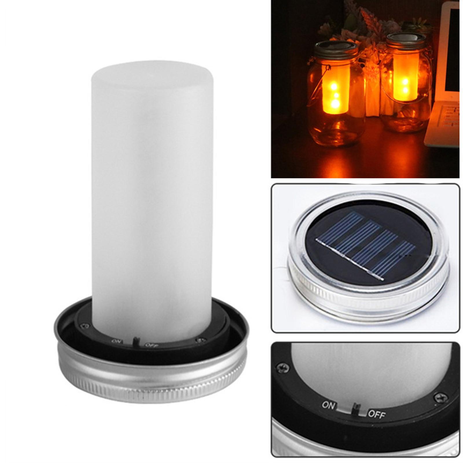 Jar Lit Light Hanging Lantern Decoration for Balcony Courtyard Lawn