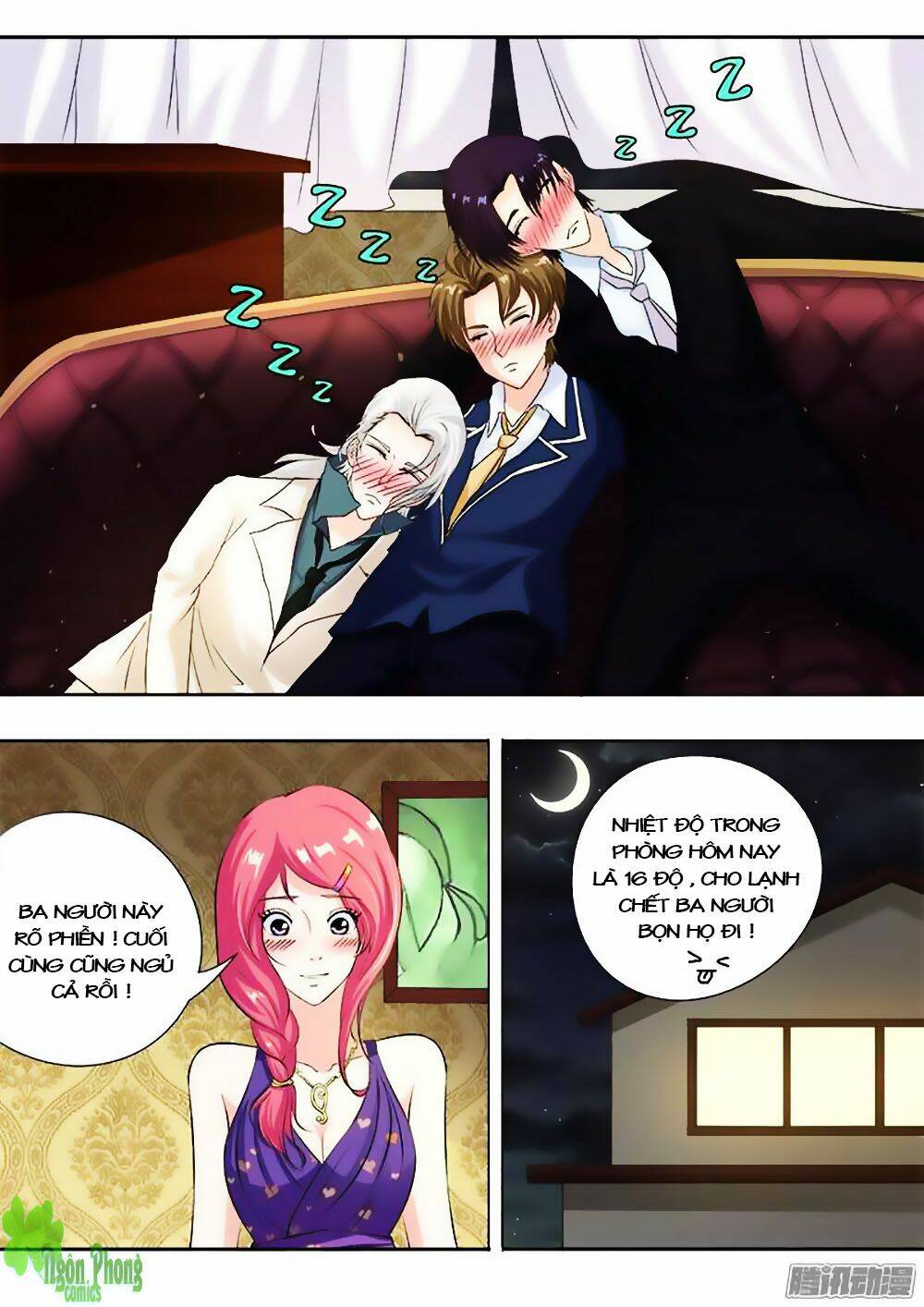 bạn trai hắc đạo của tôi chapter 101 5