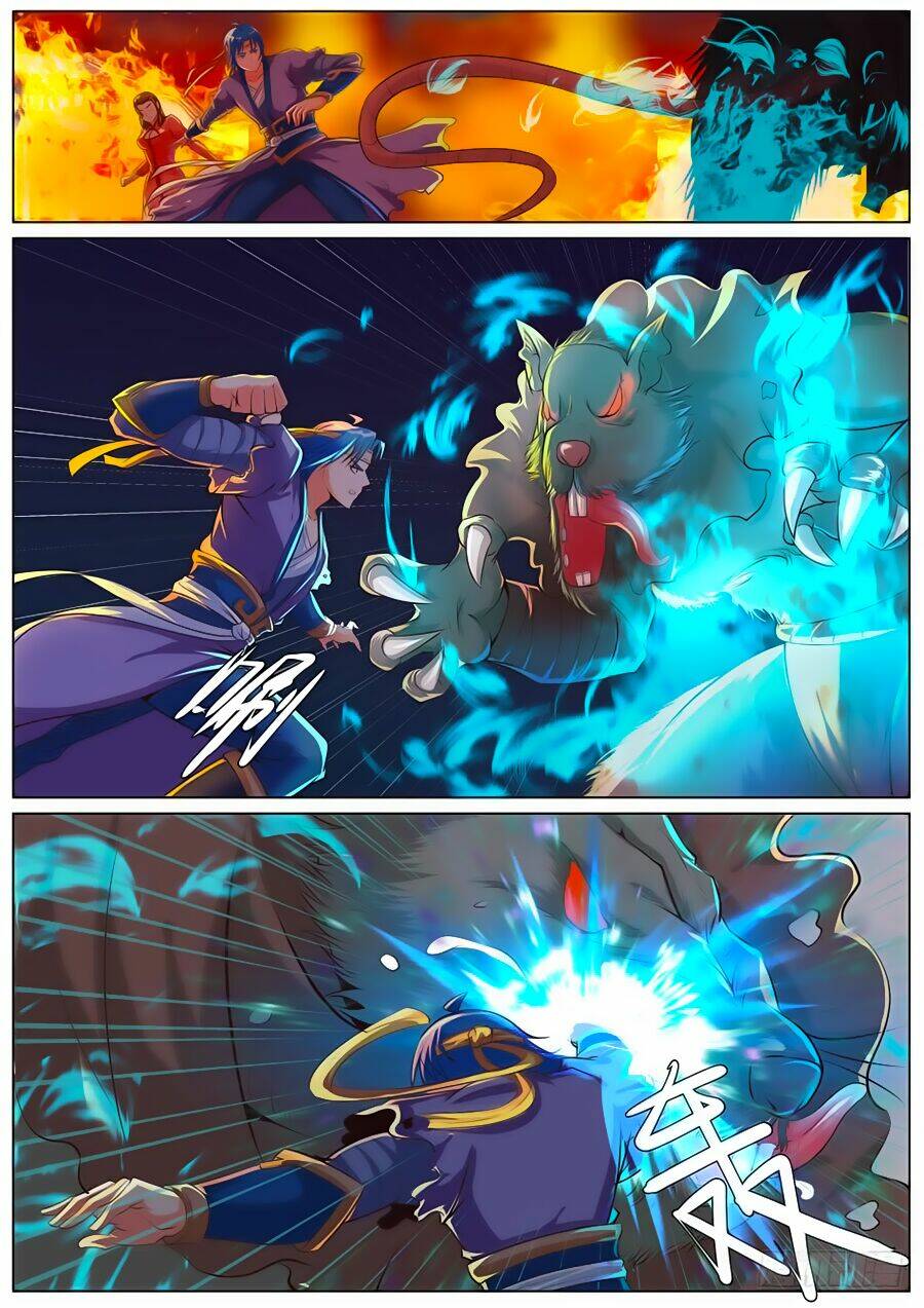 chủ thần quật khởi chapter 34 10