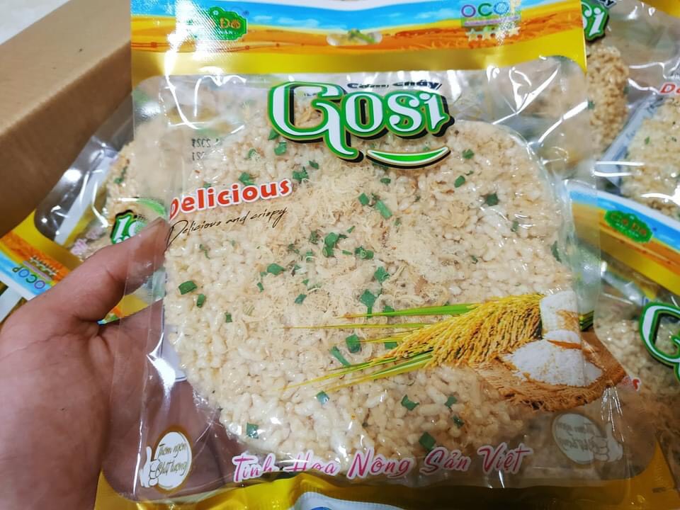 cơm cháy cố đô gosi 65g