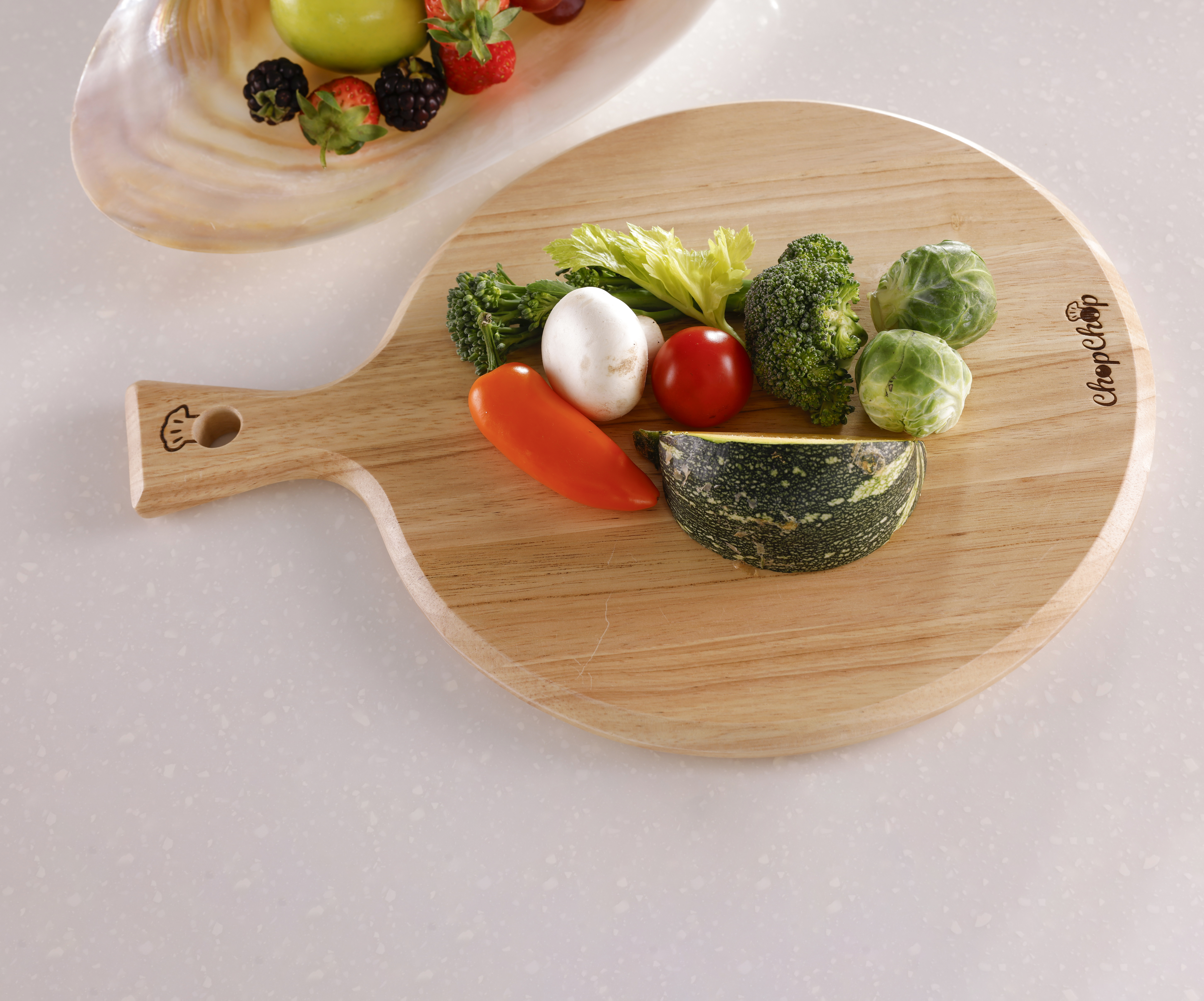 Thớt tay cầm Chopchop 08431 - 18431 - Đạt chứng nhận vệ sinh an toàn thực phẩm