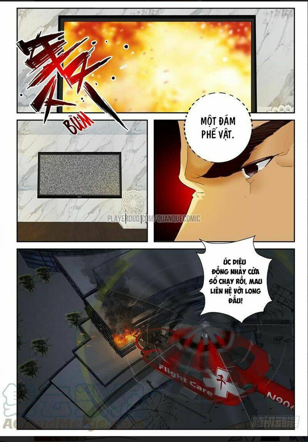 tối cường khí thiếu chapter 85 7