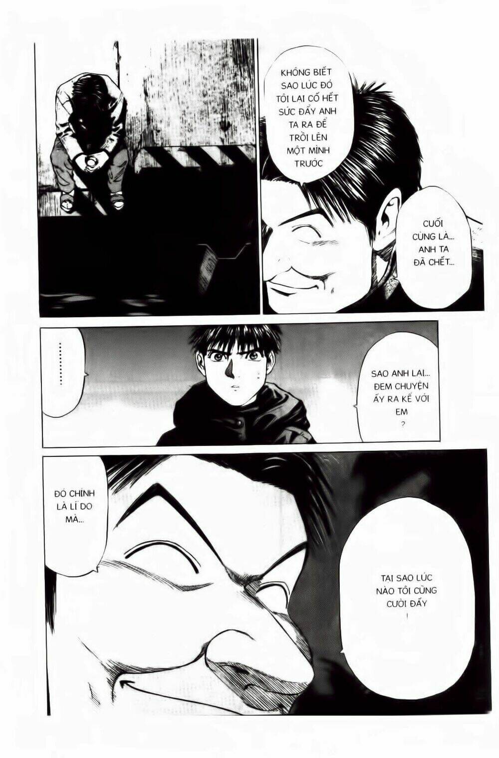 khỉ biển chapter 55 16