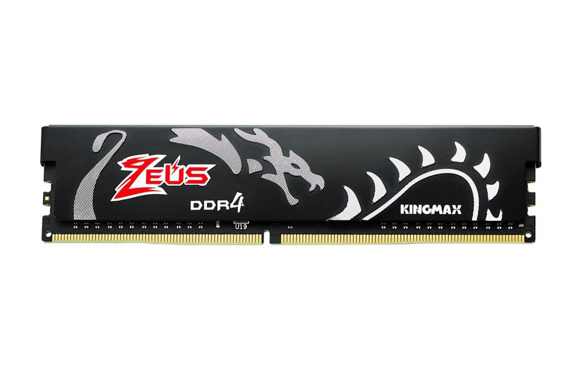 RAM desktop KINGMAX Zeus Dragon (1x8GB) DDR4 3000MHz - Hàng chính hãng