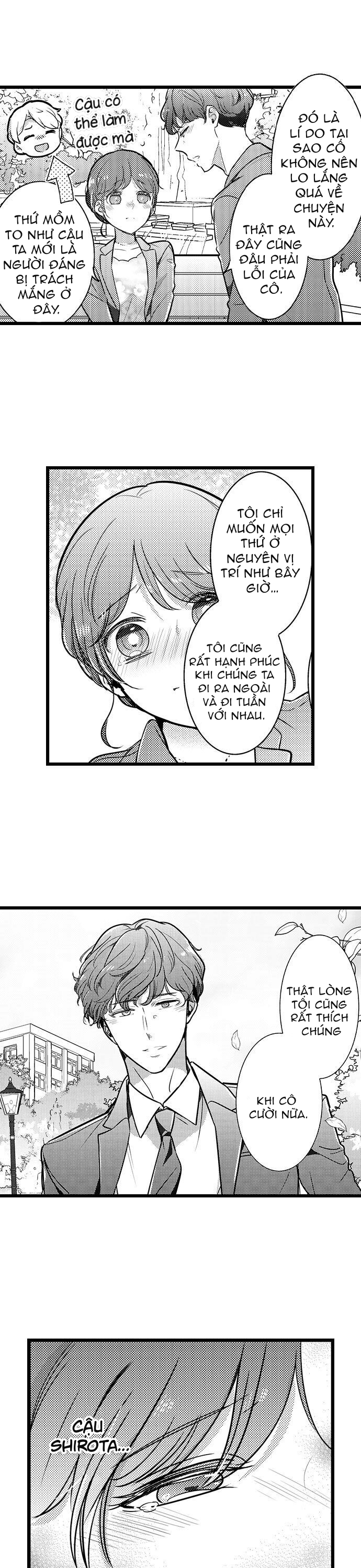 sếp ga lăng của tôi chapter 81.1 9