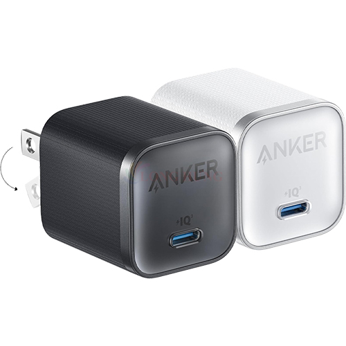 Cốc sạc Anker Nano 1C Compact Fast Charger 45W A2692 - Hàng chính hãng