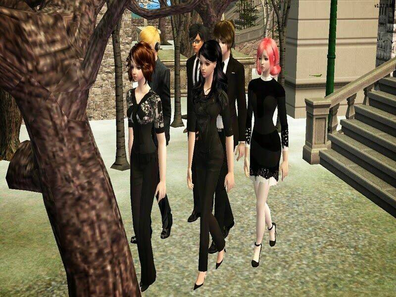 nụ cười của anh [truyện sims] chapter 33 18