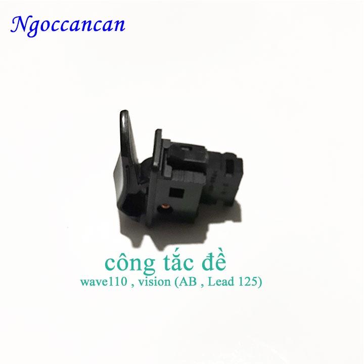 Công Tắc đề xe máy wave 110 , vision , AB Lead 125