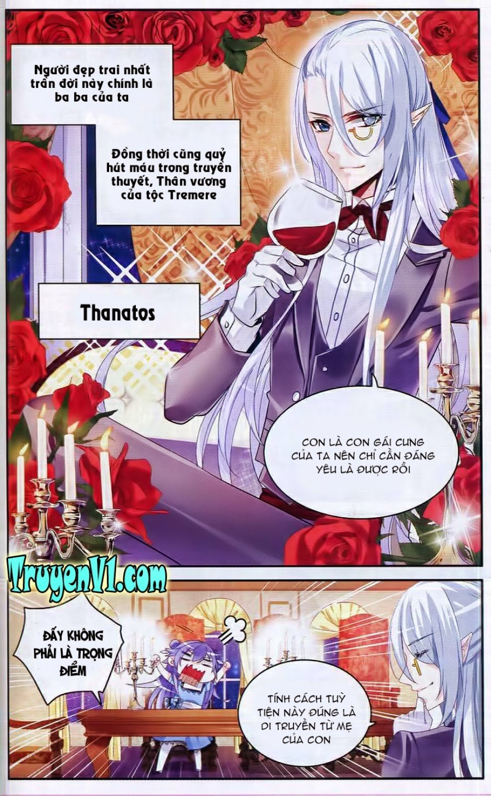 tầm trảo tiền thế chi lữ - lưu niên chuyển chapter 1 5