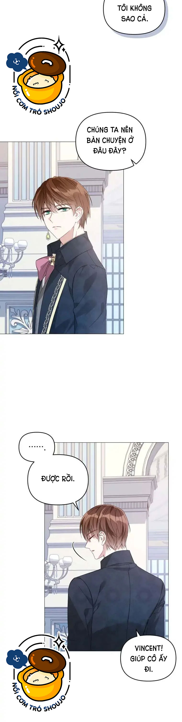 Chiếc Túi Bí Mật Của Tiểu Thư Xấu Xí chapter 5.1 5