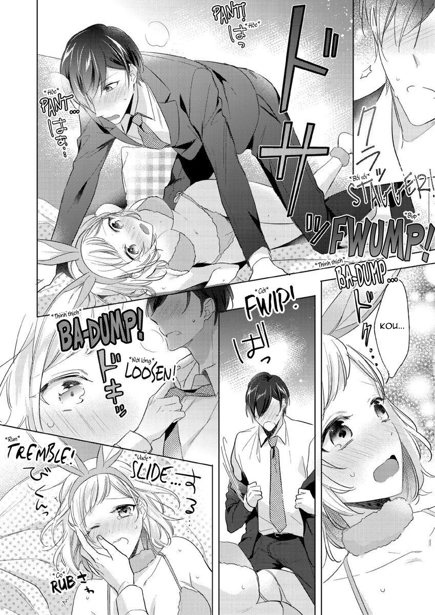 kẻ tham lam trong tình yêu chapter 10.2 6