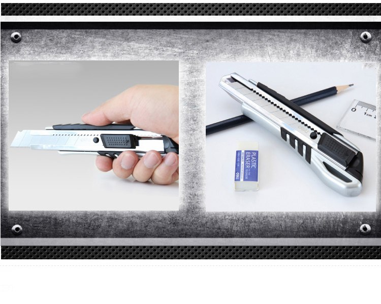 Dao Rọc Giấy Deli 2057 