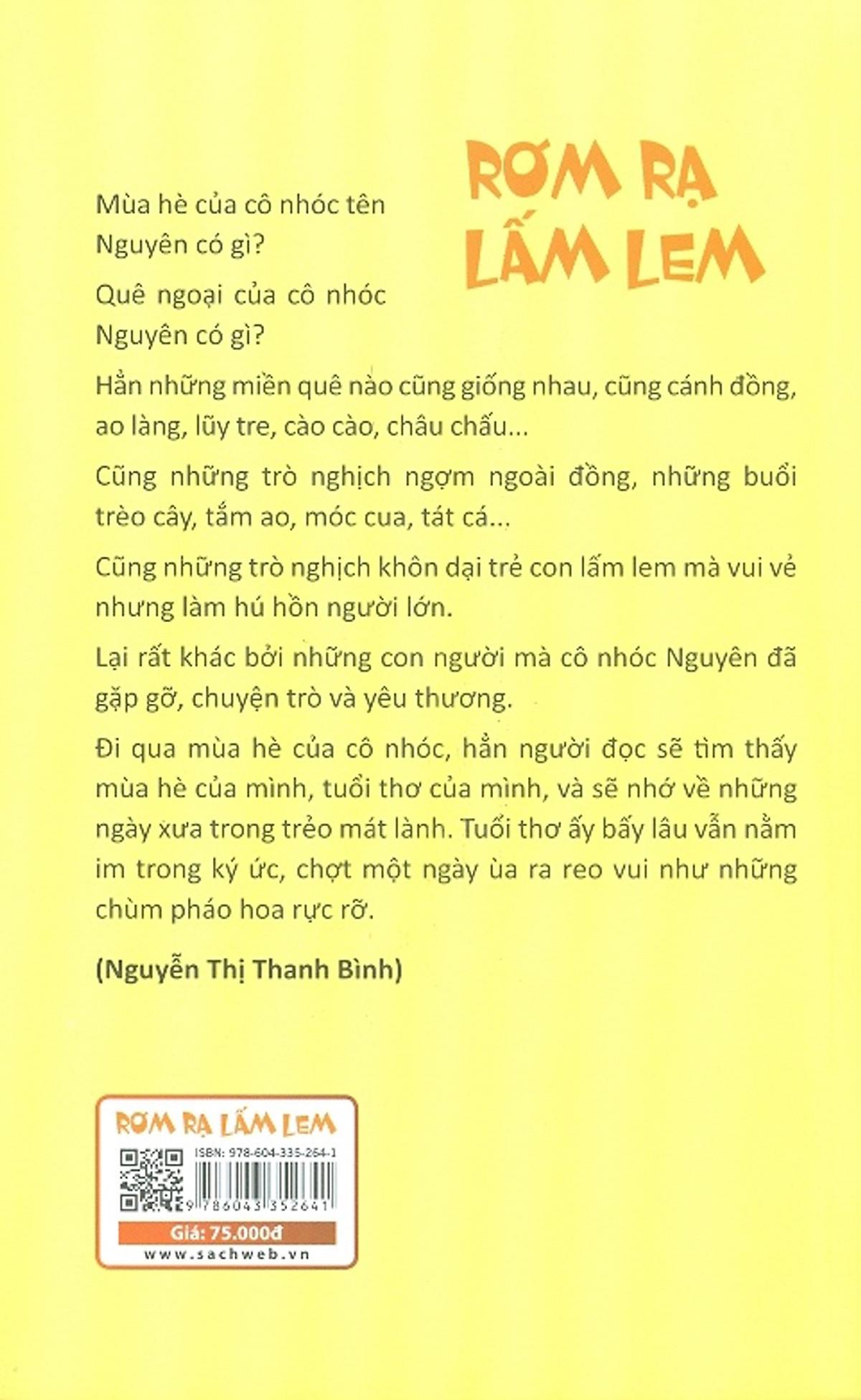 Rơm Rạ Lấm Lem - Truyện Dài Thiếu Nhi Độ Tuổi 6 Đến 15