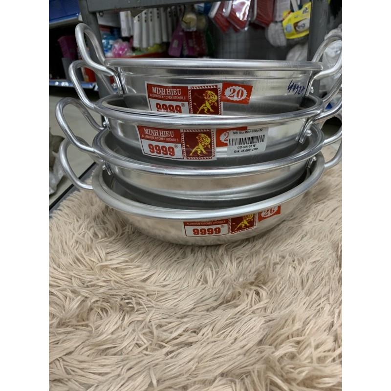 Nồi lẩu nhôm minh hiếu