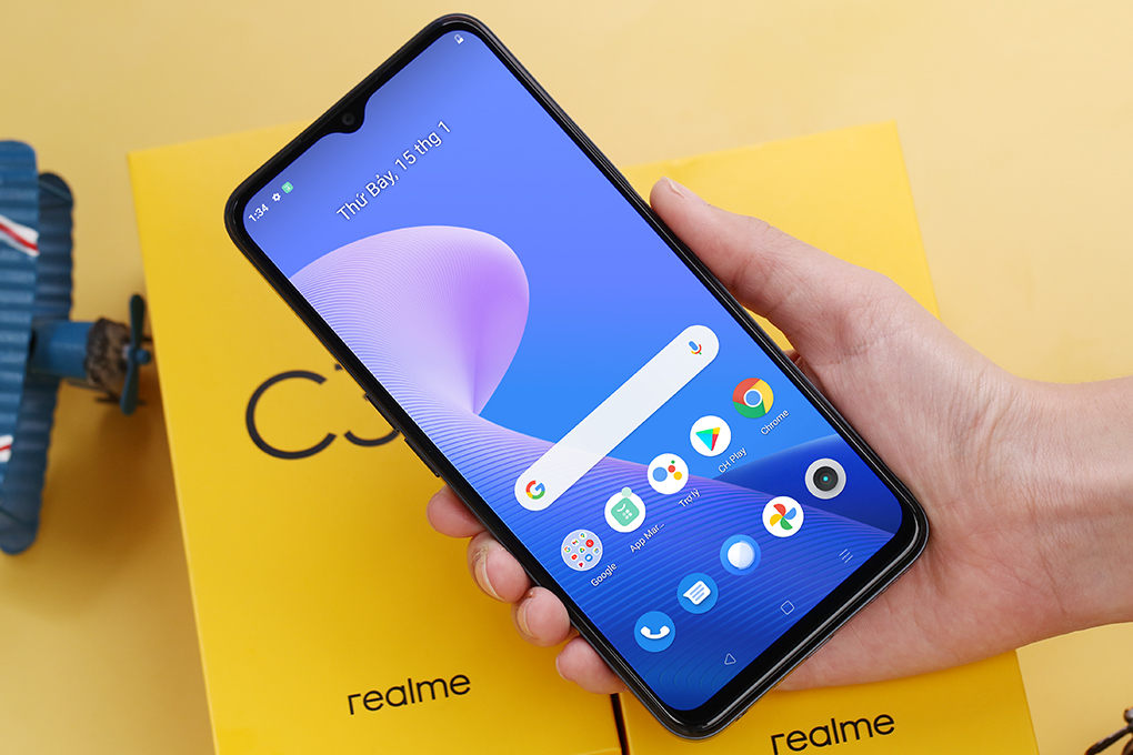 Điện thoại Realme C35 (4GB/64GB) - Hàng chính hãng