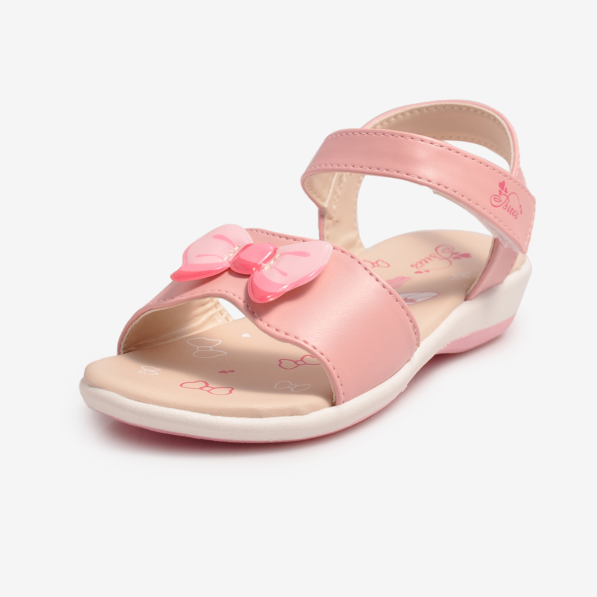 Sandal Biti's Si - TPR Bé Gái DTG077100HOG (Hồng