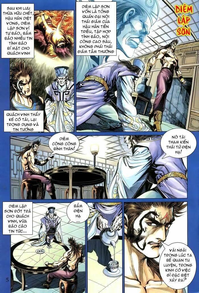thiên tử truyền kỳ 5 - như lai thần chưởng chapter 174 5