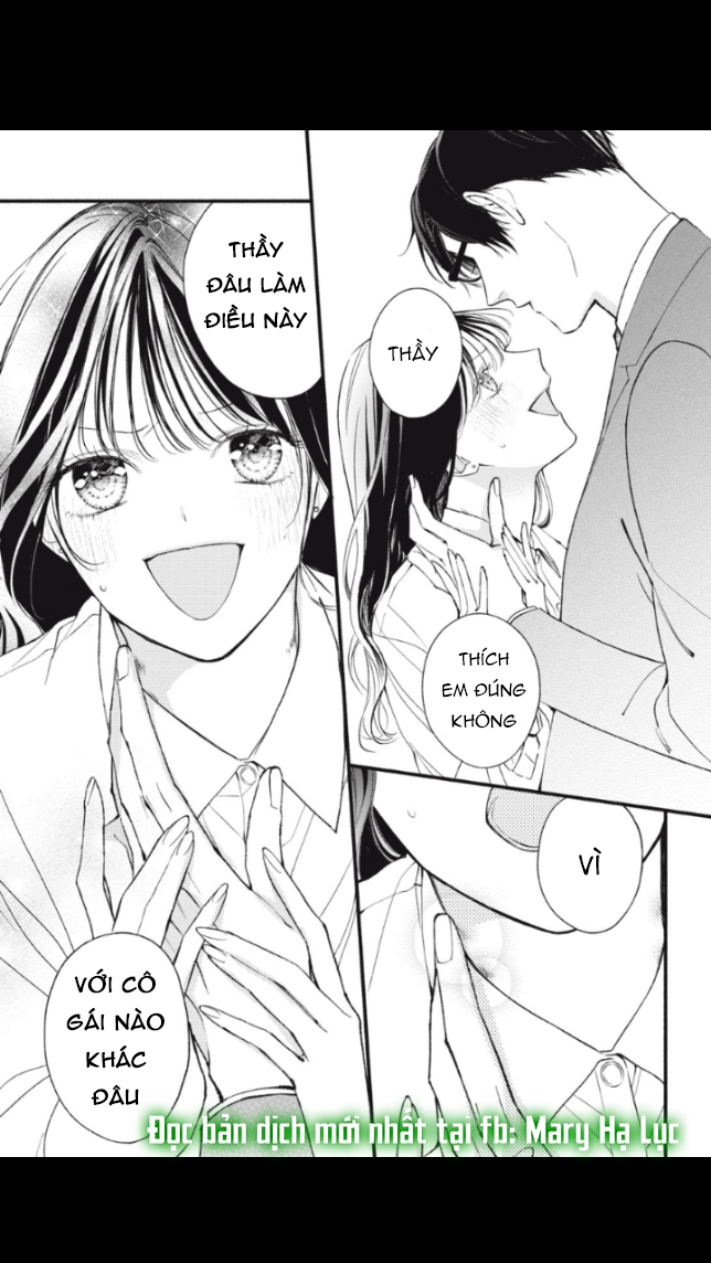 [18+] thầy ơi hãy ngã vào lòng em đi! chapter 8.1 7