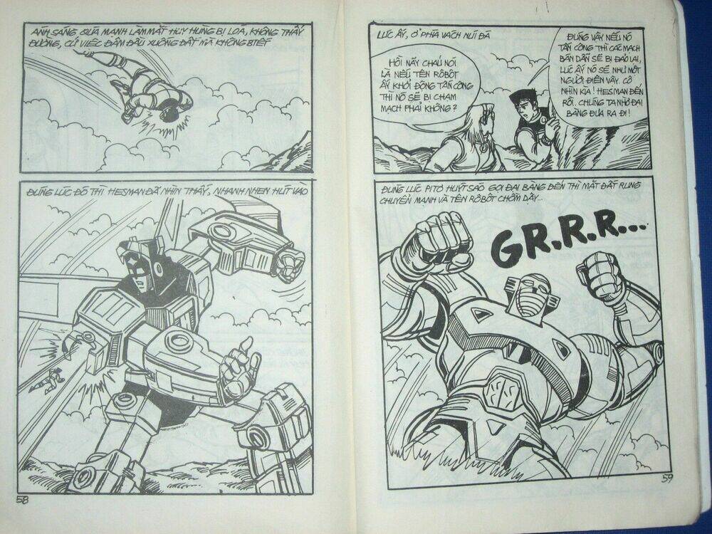 dũng sĩ hesman chapter 110 27