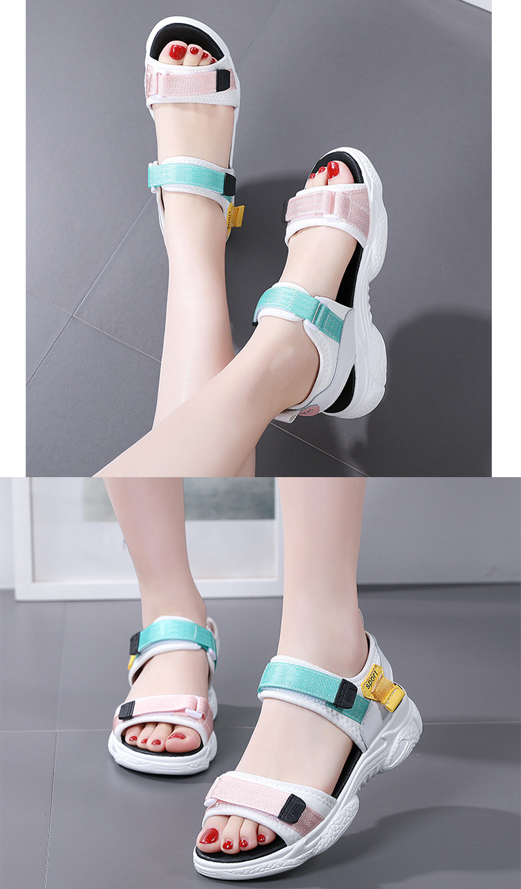 Giày Sandal nữ kiểu dáng mới chống trơn, trượt – GSDN10