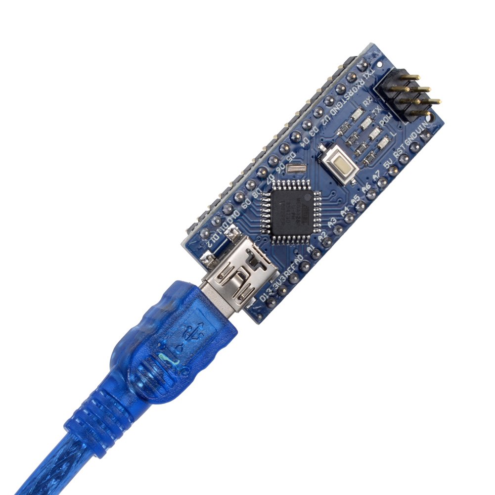 Module arduino NANO V3.0 Atmega328P CH340 (board phát triển) kèm cable USB