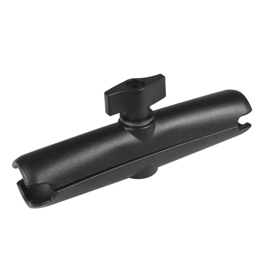 Hợp Kim Nhôm Ổ Cắm Đôi Cánh Tay Cho 25Mm/1 Inch Đầu Bi Giá Đỡ Gắn Kẹp RAM Xe Đạp Xe Máy Camera Mở Rộng cánh Tay