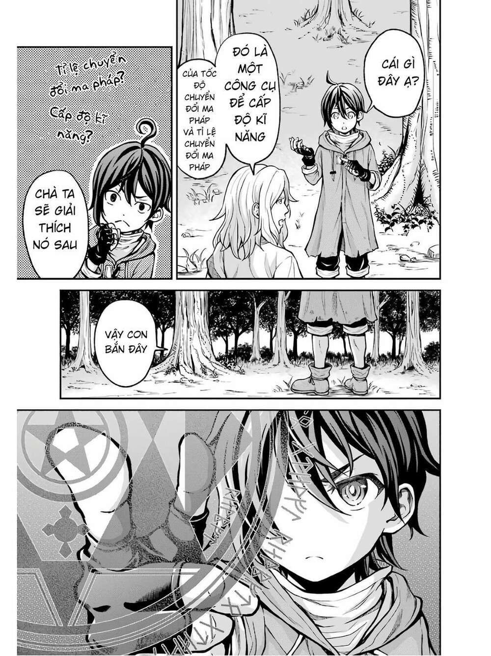 pháp sư hạng b nhanh nhất thế giới chapter 1 26