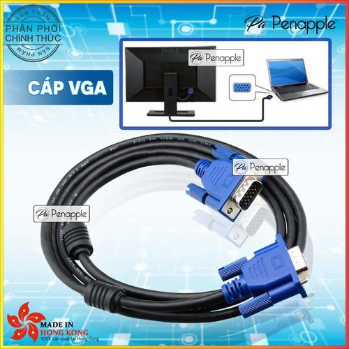 Dây cáp VGA 1.5M Đen chống nhiễu loại cực tốt