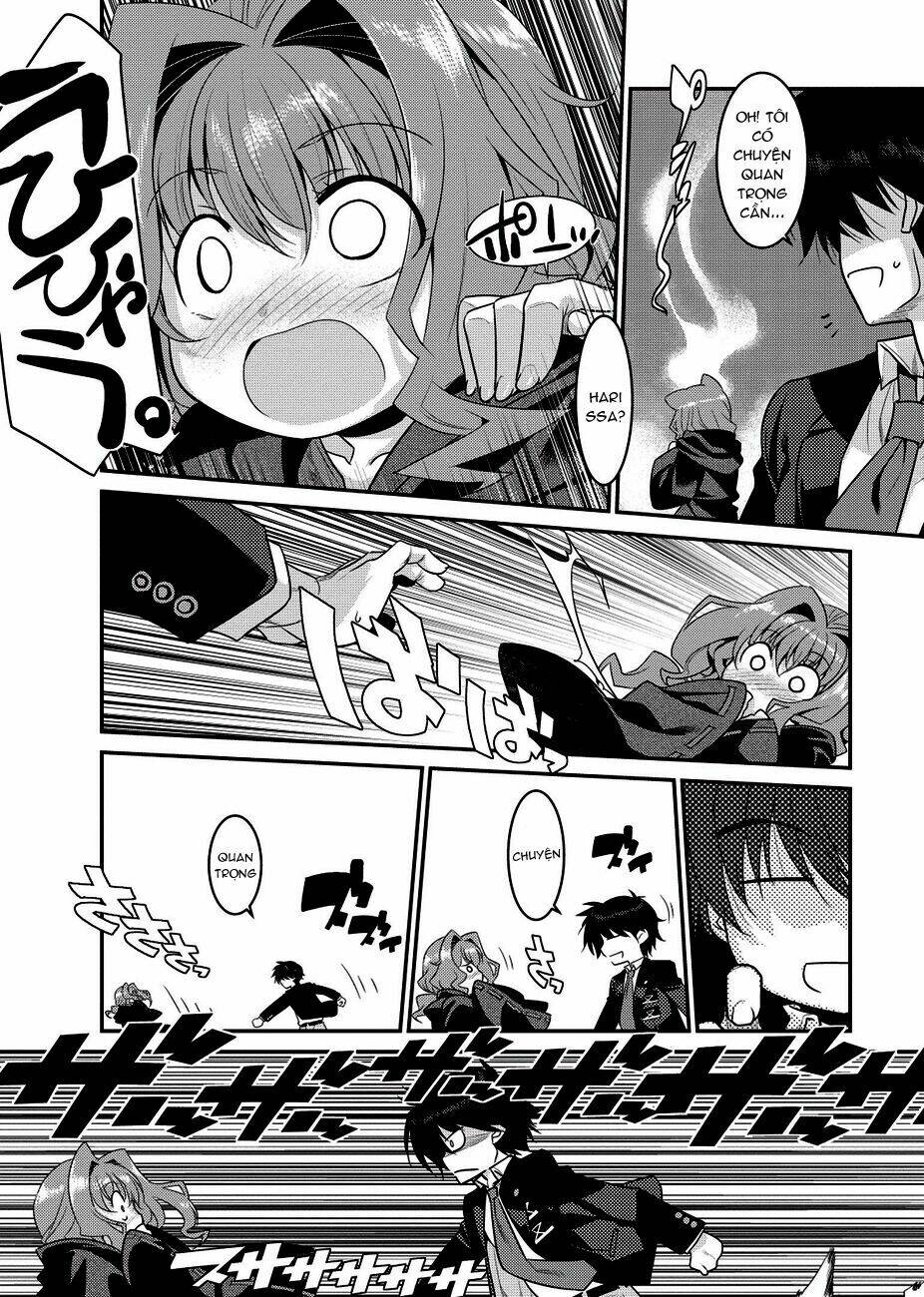 ore ga heroine o tasukesugite sekai ga little mokushiroku!? chapter 4 9