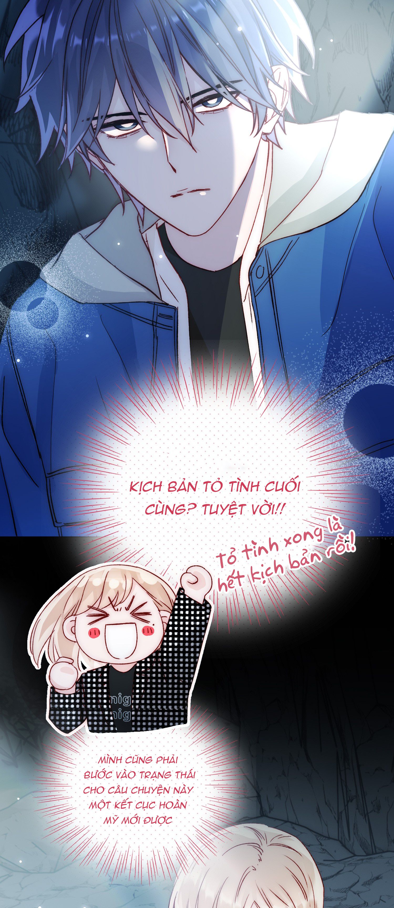 tôi phải làm một kẻ đại xấu xa chapter 44.5 23