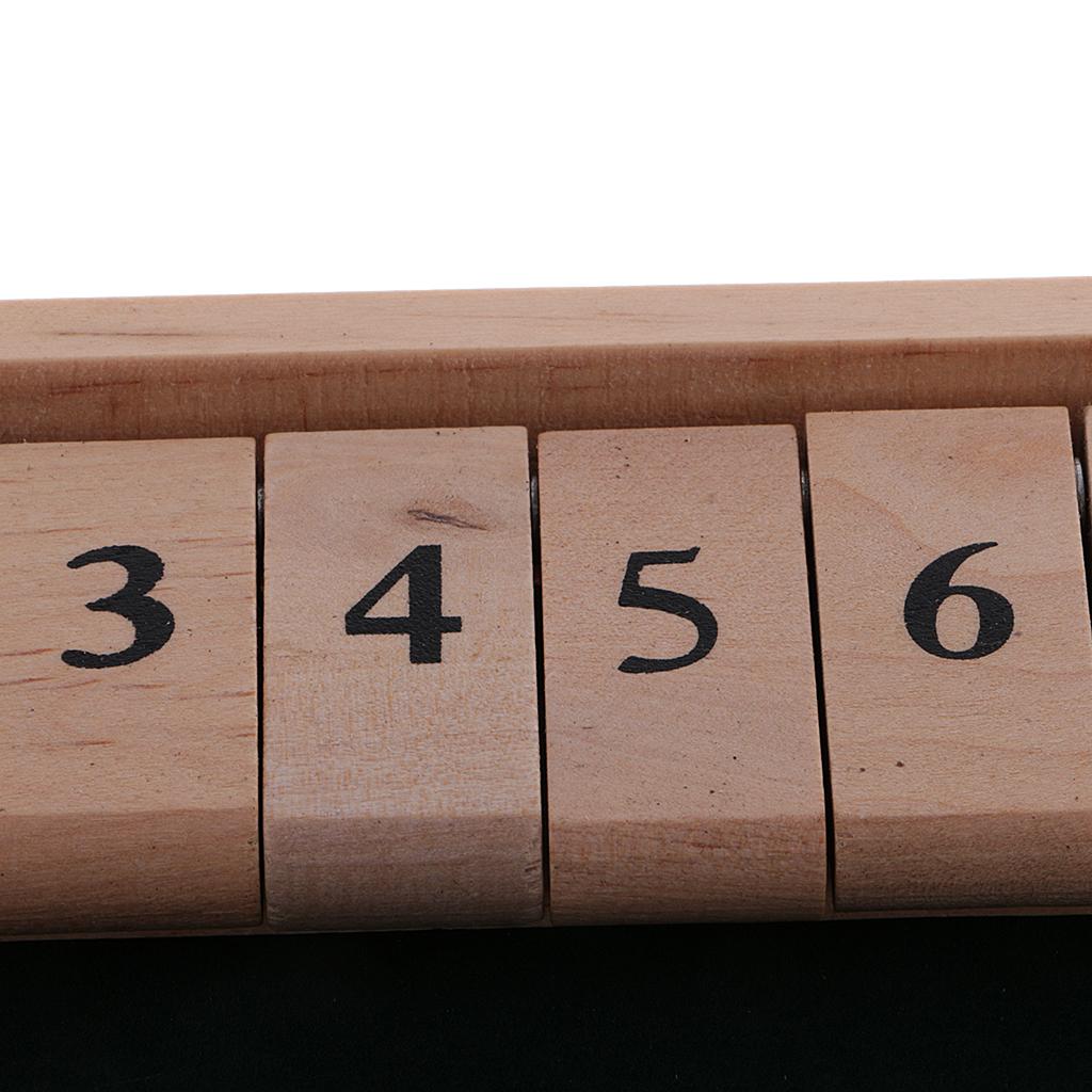 Trò chơi uống số xúc xắc W/Xúc Xắc & Số Trò Chơi Xếp Hình Trẻ Em Quà Tặng