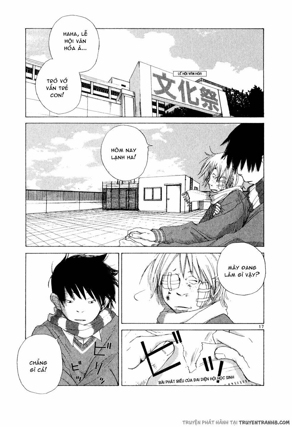 cuộc sống tươi đẹp tại tokyo chapter 5 18