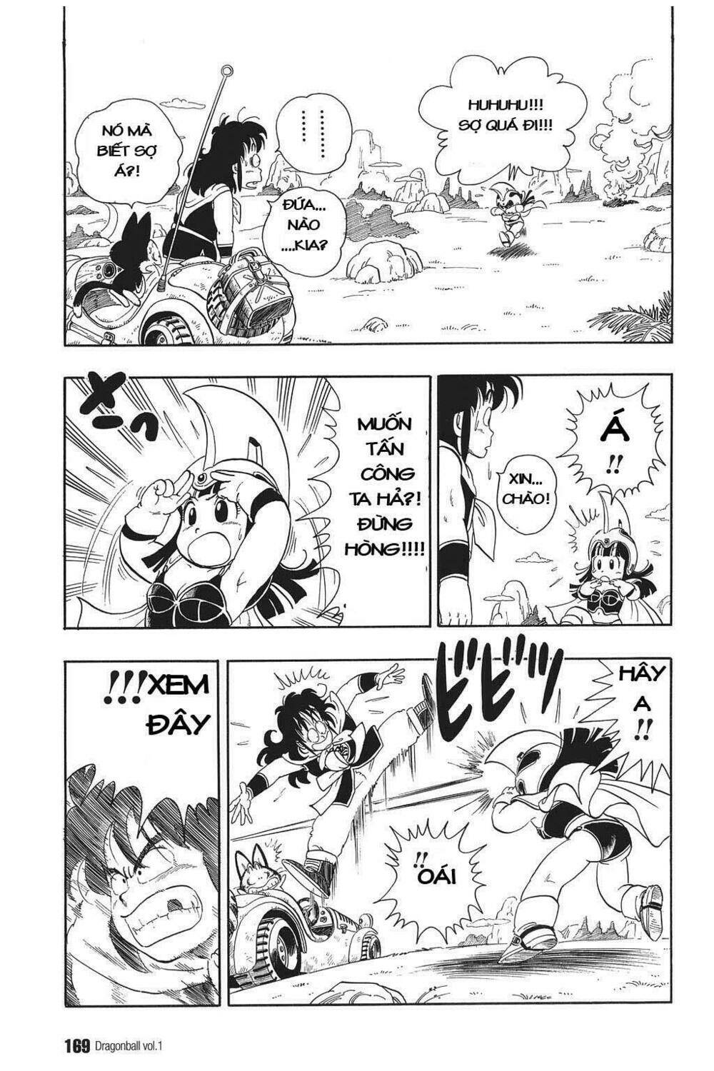 dragon ball - bảy viên ngọc rồng chapter 11 9