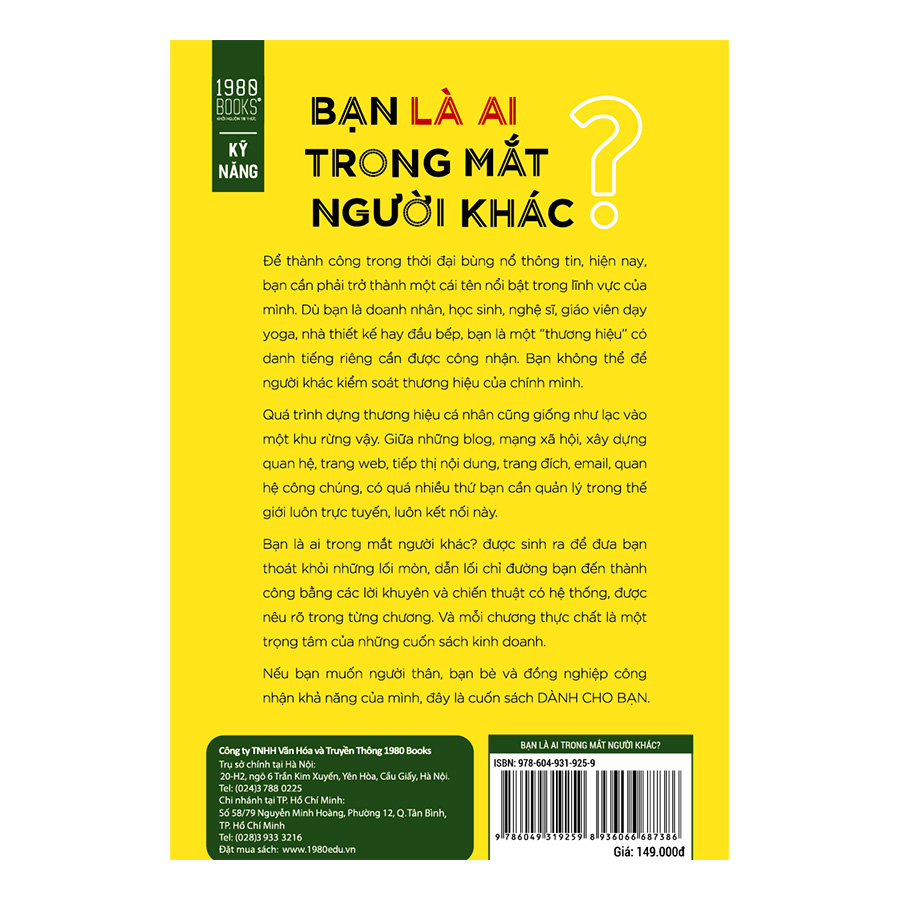 Bạn Là Ai Trong Mắt Người Khác