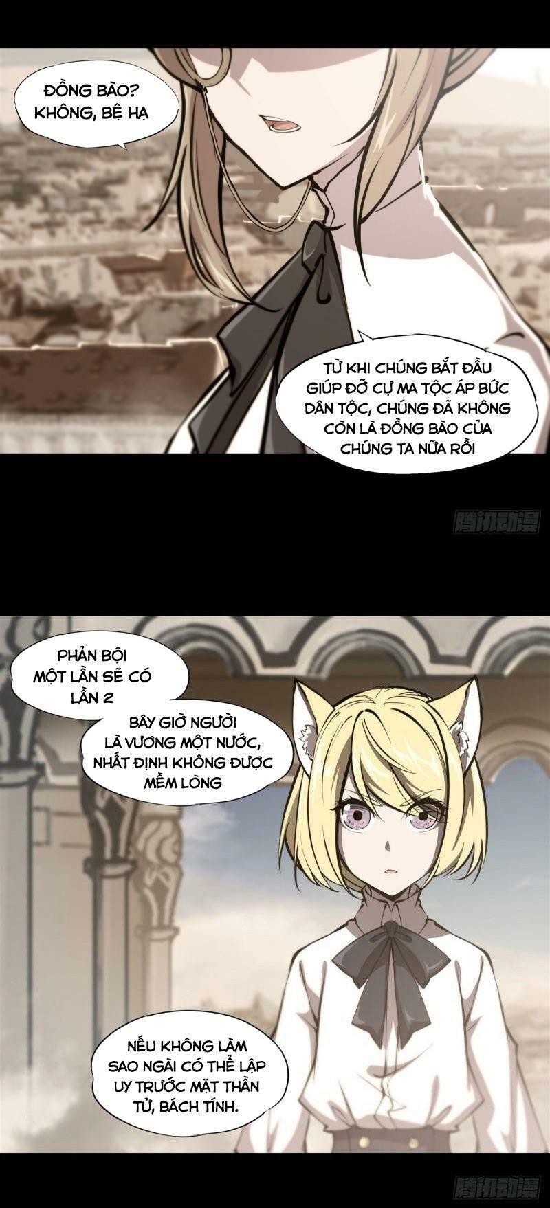 huyết cơ và kỵ sĩ chapter 196 5